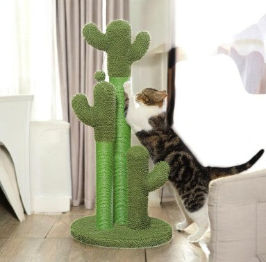 Petit Arbre à Chat Cactus Salon du Chat - 68cm