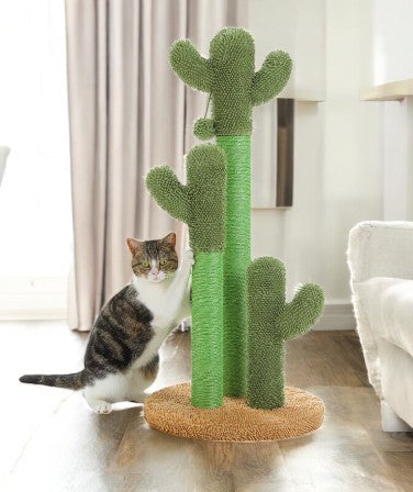 Petit Arbre à Chat Cactus Salon du Chat - 68cm