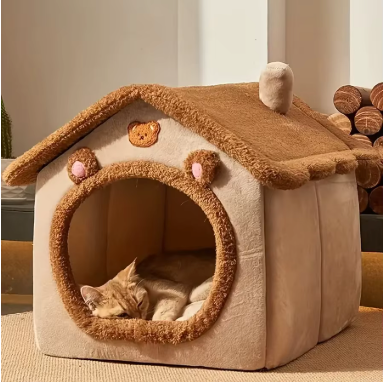 Maison Confortable Lavable Pour Chats Salon du Chat